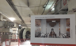 La nouvelle gare de La Défense sera mise en service en 2022