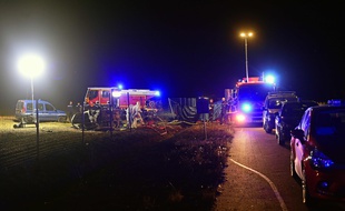 Cinq enfants ont été tués dans un accident sur l'A7, ce lundi 20 juillet 2020.