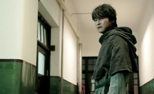 L'acteur Song Kang-ho, dans le film Thirst, ceci est mon sang, de Park Chan-wook