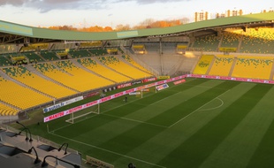 Le stade de la Beaujoire.