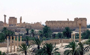 La cité de Palmyre.