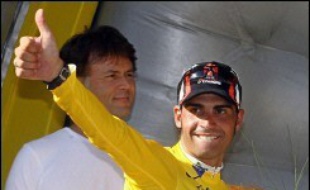Au classement général de Tour de plus en plus indécis, Pereiro devance désormais Sastre de 1 min 50 sec et Klöden de 2 min 29 sec.
