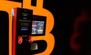 C'est un distributeur automatique de bitcoins de ce type qui a été installé à Lille (illustration).