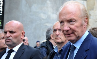 Brice Hortefeux, en mai dernier à Paris.