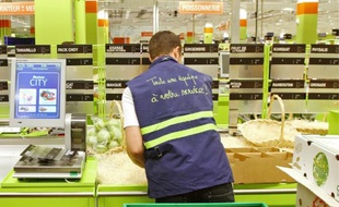 A elle seule, l'enseigne Auchan emploie 14 000 personnes dans la région Nord-Pas-de-Calais.