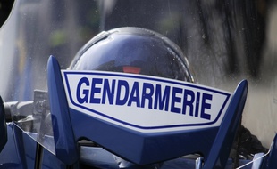 Illustration gendarmerie,Credit:XAVIER VILA/SIPA/1503091059