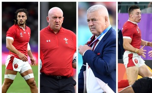De gauche à droite: Navidi, Edwards Gatland et Adams