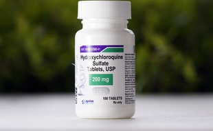 Une boite d'hydroxychloroquine. (illustration)
