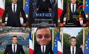 Vous aussi, photoshoppez les meilleurs détournements de la photo officielle d'Emmanuel Macron.