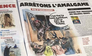 Extrait du «Charlie Hebdo» du 30 août 2017
