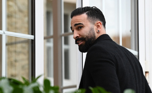 Adil Rami à Clairefontaine, en novembre 2018.