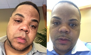 Des photos de Vester Flanagan, qui a tué deux journalistes américains en direct avant de se suicider, le 26 août 2015.