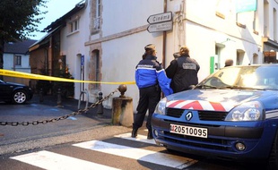La bijouterie braquée de Sézanne (Marne), le 29 novembre 2013.