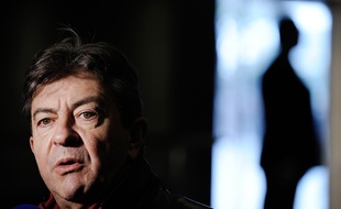 Jean-Luc Mélenchon à Nantes, le 2 décembre 2014.