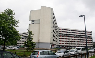 Le quartier du Mirail. Illustration.