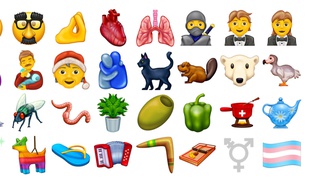 New collection of emojis 2020