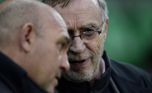Frédéric Antonetti et Michel Seydoux en pleine discussion