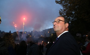 François Hollande le 11 novembre à Tulle en Corrèze.