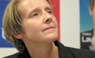 Laurence Garnier (UMP) a été battue.