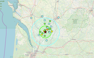 Aux confins de la Charente, de la Charente-Maritime et de la Gironde.