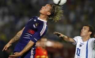 Philippe Mexès, le 7 septembre 2010 à Sarajevo.