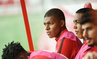 Kylian Mbappé face à Dijon