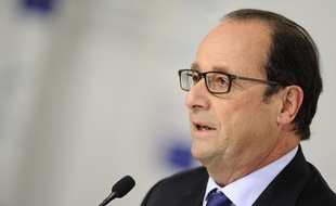 François Hollande le 8 octobre 2014.
