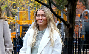 L'actrice Hilary Duff