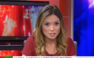 Liz Wahl, une présentatrice américaine de la chaîne Russia Today, a présenté sa démission en direct mercredi.