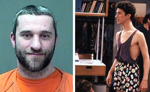 L'acteur Dustin Diamond incarnait Screech dans la série «Sauvés par le gong» dans les années 1990.