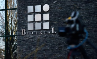 Le siège du laboratoire Biotrial à Rennes le 16 janvier 2016