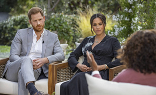 Le prince Harry et Meghan Markle en interview confession avec Oprah Winfrey