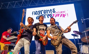 Les Flagrants Délires, auteur d’ « Oh my Lot », un hymne à leur département et à la ruralité.