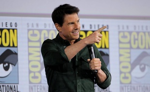 Tom Cruise au Comic-Con de San Diego.