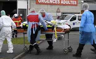 Au 6 avril 2021, plus de 61% des patients accueillis en réa sont atteints du Covid. Illustration