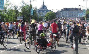 La vélo parade de Nantes