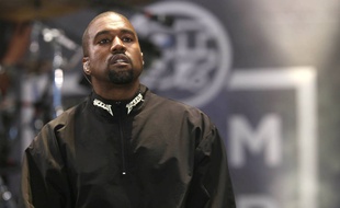 Le rappeur Kanye West