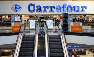 Image d'illustration d'un magasin Carrefour.