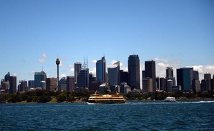 Photo de Sydney en Australie, le 18 décembre 2013