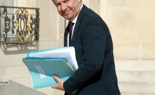 Le ministre de la Justice Jean-Jacques Urvoas au Palais de l'Elysée, à Paris, le 23 juillet 2016