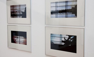 L'exposition d'Eric Vassal est visible jusqu'au 31 mars à Mérignac.
