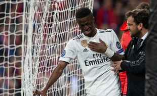 Vinicius ne sera sans doute pas remis avant la saison prochaine.