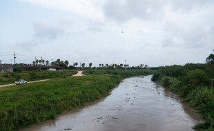 Miguel Aleman est située sur le Rio Grande. (illustration)