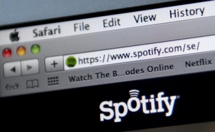 Le numéro un mondial de la musique en ligne, Spotify, est valorisé à 4 milliards de dollars après de nouveaux financements reçus de Netflix.