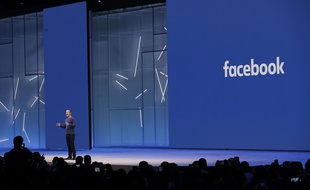 Mark Zuckerberg s'exprime sur les changements de Facebook, le 1er mai 2018.