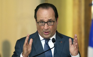 François Hollande à Modène, le 17 septembre 2015.