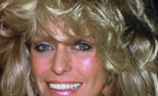 Farrah Fawcett lors du festival du film de Deauville le 10 septembre 2007