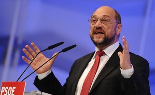 Le social-démocrate allemand Martin Schulz a été élu mardi président du Parlement européen pour un mandat de deux ans et demi, en remplacement du conservateur polonais Jerzy Buzek, et a promis de faire entendre la voix des élus face aux gouvernements.