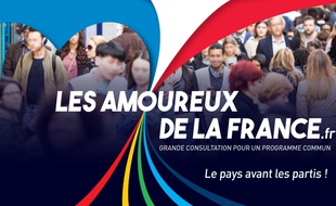 Nicolas Dupont-Aignan lance son site lesamoureuxdelafrance.fr