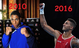 Il a changé, Tony Yoka.